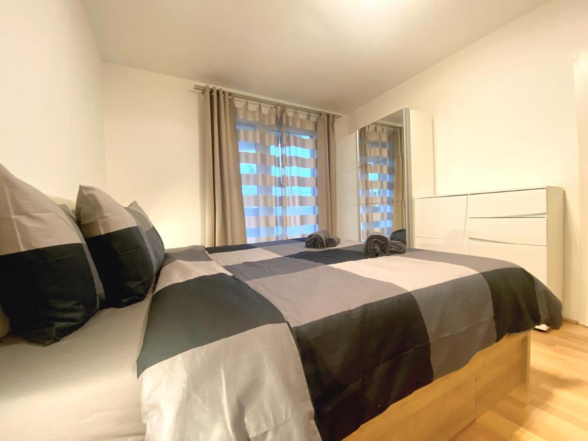 Near Lake Spacious & Furnished Beautiful Apartment เวียนนา ภายนอก รูปภาพ